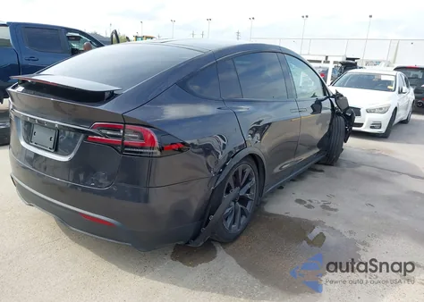 2024 Tesla Model X Long Range из США, поврежденный, VIN 7SAXCDE53RF443231
